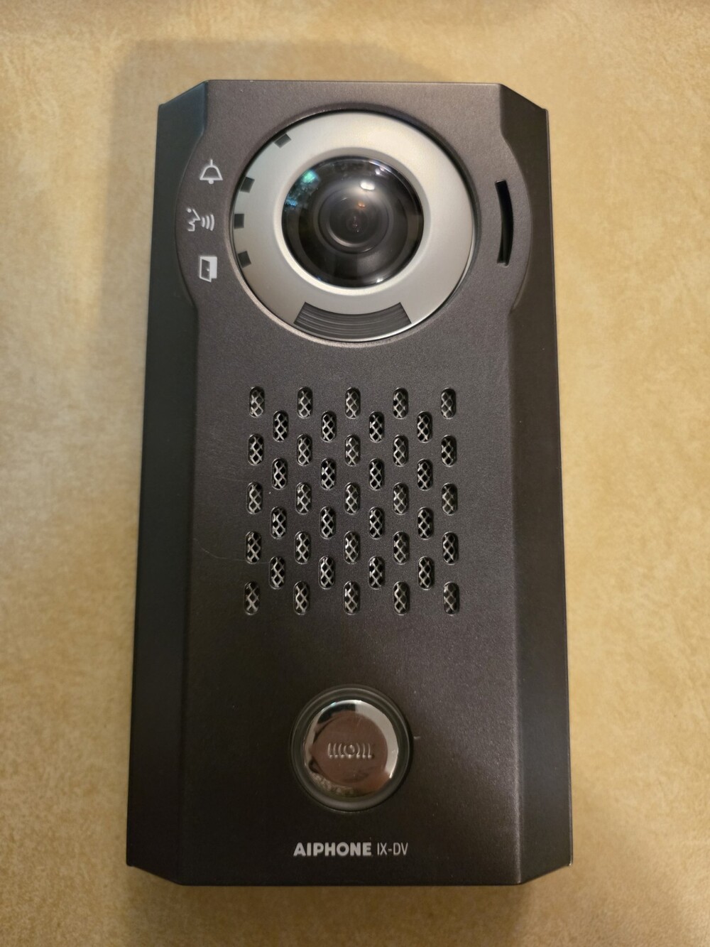 AIPHONE IX-DV Video Door Station Intercom Used SECURITY CAMERA SAFETY OFFICE